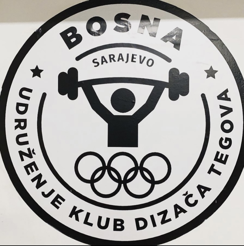 klub dizača tegova Bosna